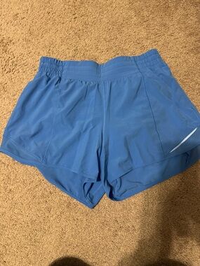 lululemon athletica Light Blue Stride Running Shorts